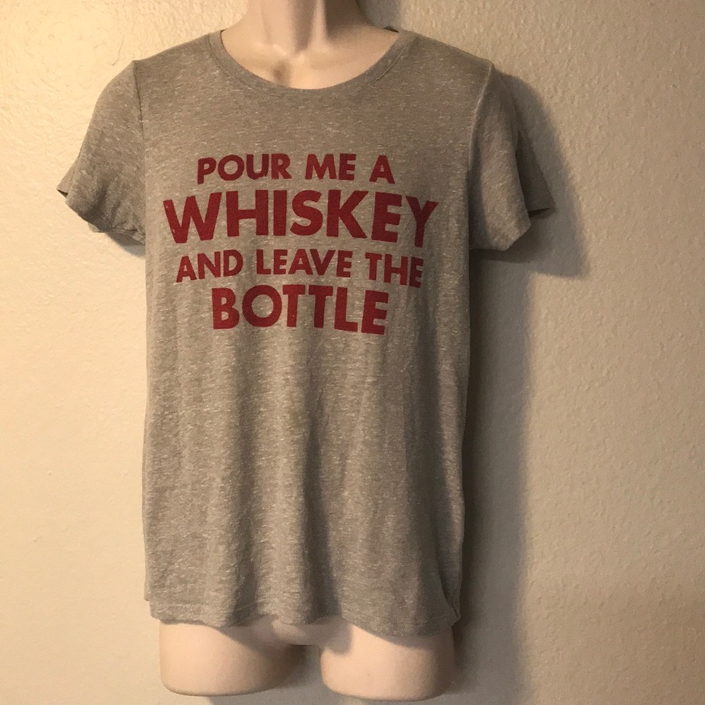 Lucky Brand Whiskey Short sleeve Small - Picture 1 of 3